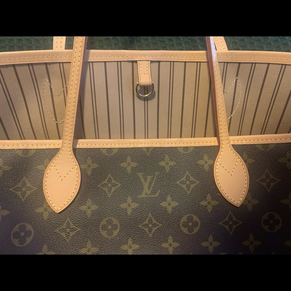 LV Neverfull GM Monogram, Classic Beige                   Can do less $on 🅿️🅿️